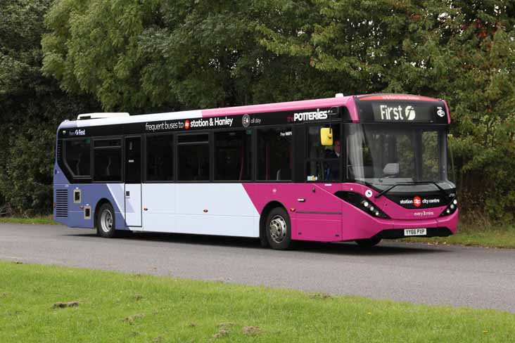 First Potteries Alexander Dennis Enviro200MMC 67159